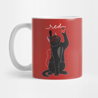 MUSICIAN RED CAT ERA Mug